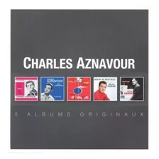 Charles Aznavour Original Album Series (5cd)