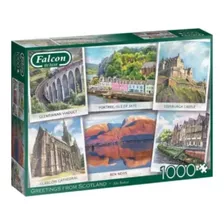 Puzzle Falcon X 1000 Piezas Escocia. 11335