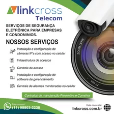 Serviços De Fibra Óptica E Segurança Eletrônica Cftv