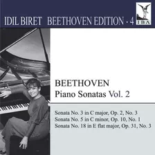 Pno Stas/vol 2/biret - Beethoven Ludwig Van (cd) - Importado