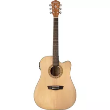 Washburn Wd7sce Harvest Series Solid Sitka Spruce/mahogany D