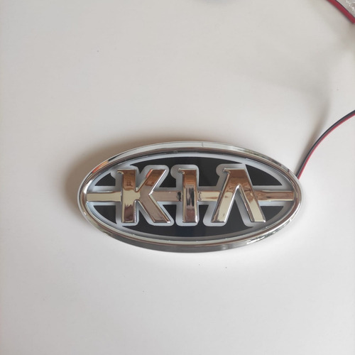 Logo Led Kia Emblema 3 D  Foto 10