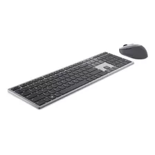 Kit Teclado Y Mouse Dell Inalámbrico - Km7321w Inglés Us