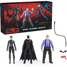 Batman Set De Figuras Coleccionables Originales 12cm