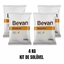 Bevaccino Em Pó Solúvel Bevan (kit 4 Kg)