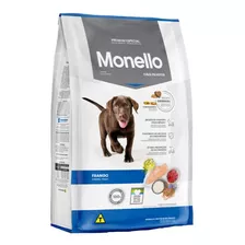 Alimento Monello Premium Especial Para Perro Cachorro Sabor Pollo En Bolsa De 15kg