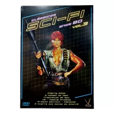Clássicos Sci-fi Anos 80 Vol 3 - 6 Filmes 6 Cards - Lacrado