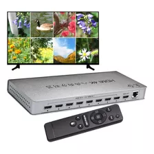 Procesador Multiview 8 A 1 1080p 5 Modos Multi-view Quad