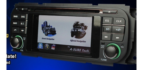 Estereo Dodge Jeep Chrysler Dvd Gps Liberty Voyager Ram 300m Foto 2