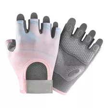 Guantes Gym Mujer Pesas Gimnasio Crossfit Rosa,negro,ceniza