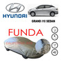 Car Cover Lluvia Ligera Polvo Hyundai I10 Sedan 2015 Al 2023