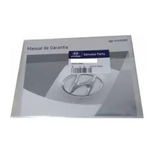 Manual Garantia Revisão Hyundai Hb20 E Creta Original