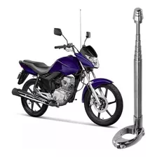 Antena De Seguridad Corta Hilo Curado Para Motos