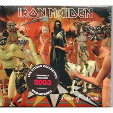 Cd Iron Maiden - Dance Of Death - Digipack Luxo 2003