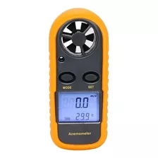 Anemómetro Termómetro Digital Mide Velocidad/viento 