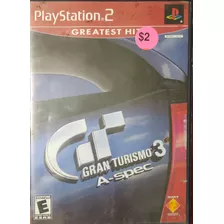 Gran Turismo Para Ps2