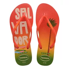 Chinelo Havaianas Slim Postcard Original Lançamento 