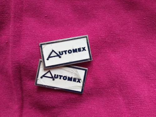 Emblemas  Automex (cinturn De Seguridad) Juego De 2 Piezas Foto 4