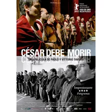Dvd. César Debe Morir. Paolo & Vittorio Taviani