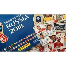 Mundial Russia 2018 Figuritas Sueltas Panini A $7 C/u Rusia