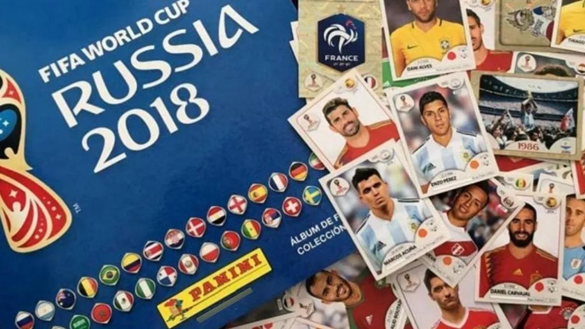 Mundial Russia 2018 Figuritas Sueltas Panini A $7 C/u Rusia