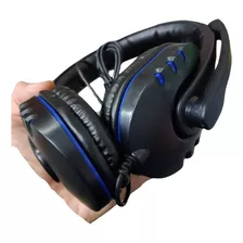 Audifono Diadema Alambrico Micro Flexible Gamer Ear-gm001