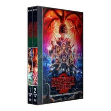 Stranger Things Importe Por Temporada 1/2 Serie Dvd