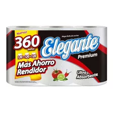 Rollo De Cocina Elegante Premium 360 Paños