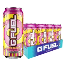 G Fuel Hype Sauce - Bebida Energetica Sin Azucar, Bebidas Sa