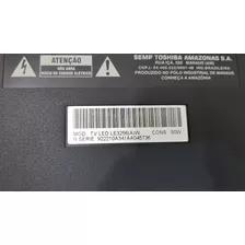 Software/firmware Semp Toshiba Le3256(a)w