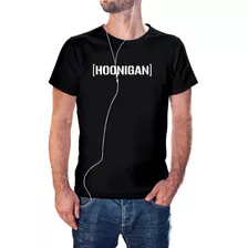 Camiseta Hoonigan Ken Block Camisa Personalizado Blusa