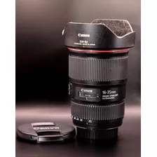 Lente Canon Ef 16-35mm F/4l Is Usm