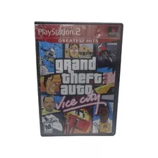 Gta Grand Theft Auto Vice City Original Playstation 2 Ps2