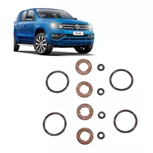 Kit Retenes Y Golillas Inyectores Vw Amarok 2.0 2010-2020