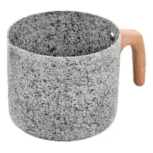 Jarro Hudson Granito Stone Hervidor Aluminio 14cm Inducción Color Gris