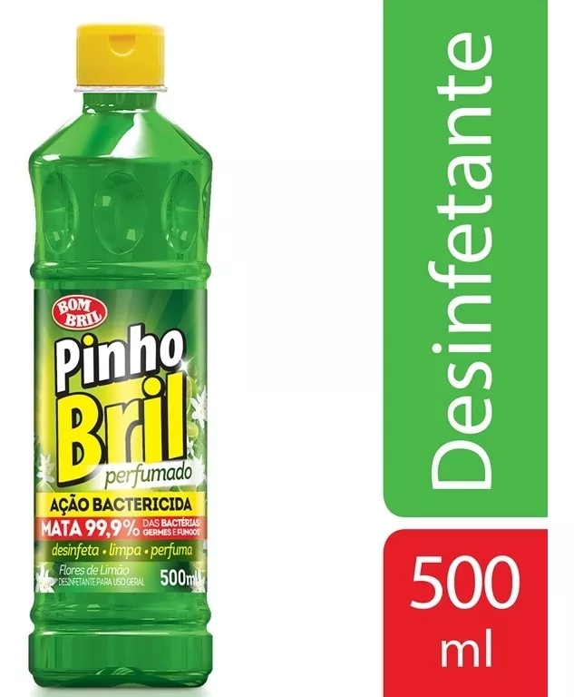 Desinfetante Pinho Bril Flores De Limao 500ml