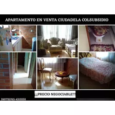 Apartamento En Venta Ciudadela Colsubsidio - Noroccidente De Bogota D.c