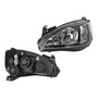 Set Faros Del Manual P/foco H1/h7 5 Pines Corsa 08/12