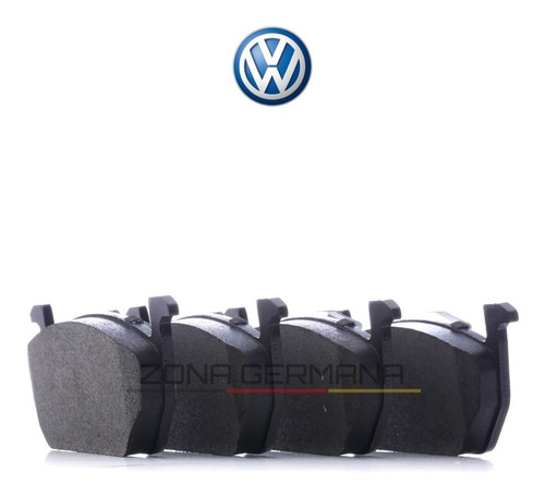 Pastillas Freno Volkswagen T-cross Tcross Vw Nivus Kit Freno Foto 4