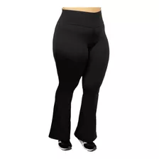 Calça Flare Bailarina Plus Size Suplex Grossa Preço Atacado