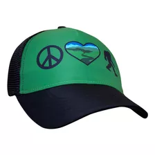 Gorra De Baseball Headsweats/peace Love