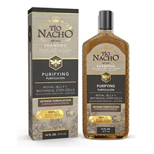 Shampoo Tio Nacho Champú Tio Nacho, Purificante Con Jalea R