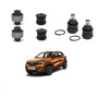 Kit 4 Bujes Y 2 Rotulas Renault Kwid 2018-2019-2020-2021