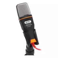 Microfone Knup Kp-917 Condensador Profissional