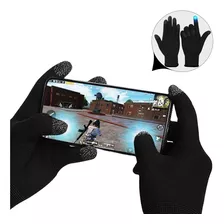 2 Pz Guantes Funda Gamer P/ Antisudor Shot Teléfono Móvil 