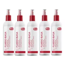 Kit 5 Fluido Ibasa 200ml Alívio Muscular - Uso Veterinário 