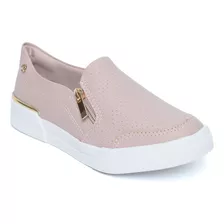 Slip On Kolosh Zíper Lateral Feminino - Conforto