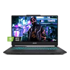 Notebook Msi Cyborg 15 I7 12va 64gb 512ssd Rtx4050 Fhd W11