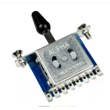 Llave Selectora - Switch Para Telecaster - 3 Posiciones