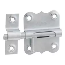 Tranca Porta Tarjeta Fio Redondo Aco Zincada 51mm Vonder